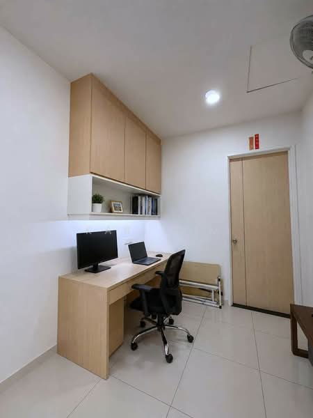Rumah Teres 2 Tingkat untuk Dijual di Setia Eco Cascadia (Tebrau) - Karl Lim - Study - PropertyGuru.com.my