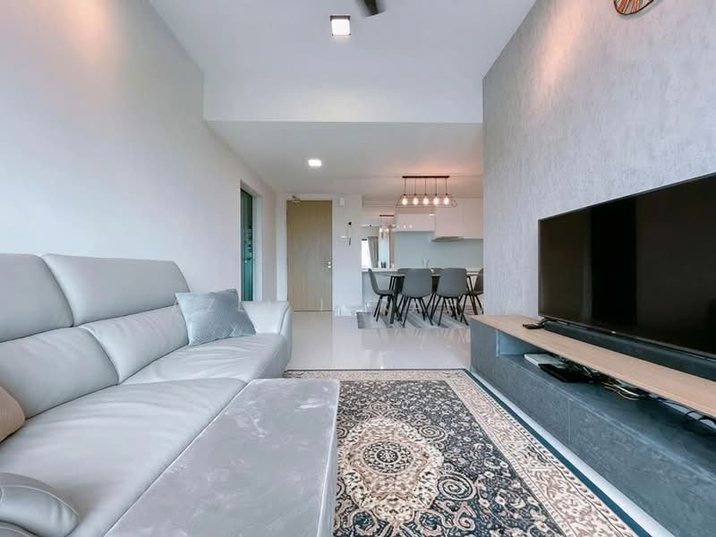 Service Residence for Sale at Kiara East - Azli Ibrahim - Living Room - PropertyGuru.com.my