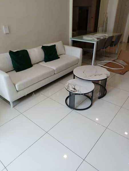 Servis Apartment untuk Dijual di M City - Jacky Wong - Living Room - PropertyGuru.com.my