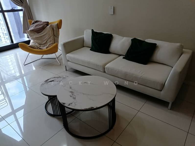 Servis Apartment untuk Dijual di M City - Jacky Wong - Living Room - PropertyGuru.com.my