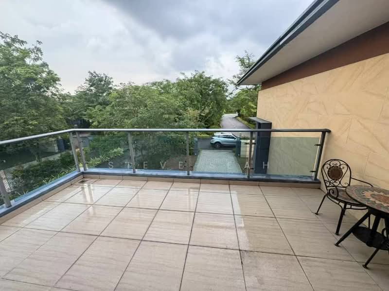 Twin Villa for Rent in Forest City (Gelang Patah) - Steve Seah - Balcony - PropertyGuru.com.my