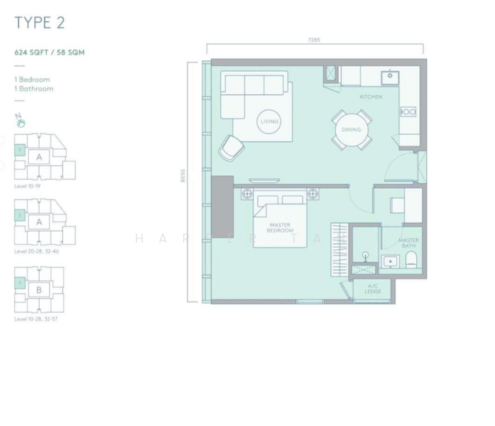 Service Residence for Rent at TRX Residences - Harper Tan - PropertyGuru.com.my