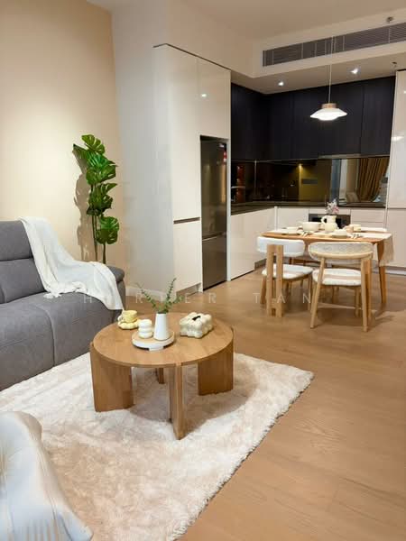 Service Residence for Rent at TRX Residences - Harper Tan - Living Room - PropertyGuru.com.my