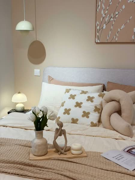 Service Residence for Rent at TRX Residences - Harper Tan - Bedroom - PropertyGuru.com.my