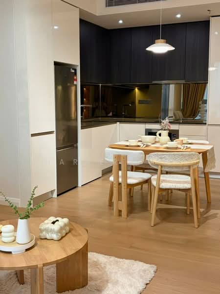 Service Residence for Rent at TRX Residences - Harper Tan - Kitchen - PropertyGuru.com.my