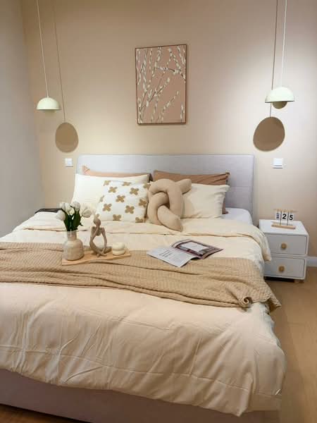Service Residence for Rent at TRX Residences - Harper Tan - Bedroom - PropertyGuru.com.my