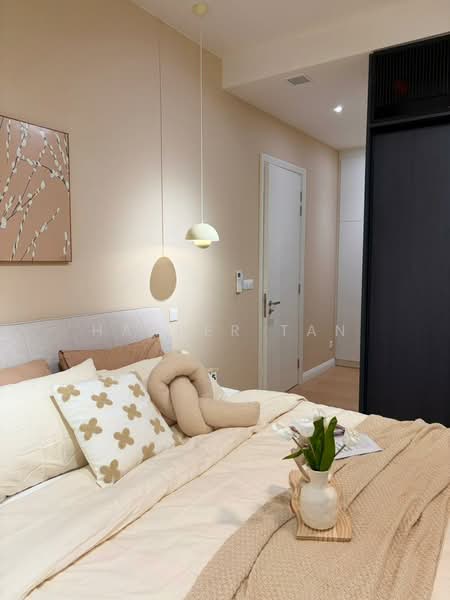 Service Residence for Rent at TRX Residences - Harper Tan - Bedroom - PropertyGuru.com.my