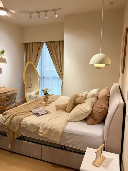 Service Residence for Rent at TRX Residences - Harper Tan - Bedroom - PropertyGuru.com.my