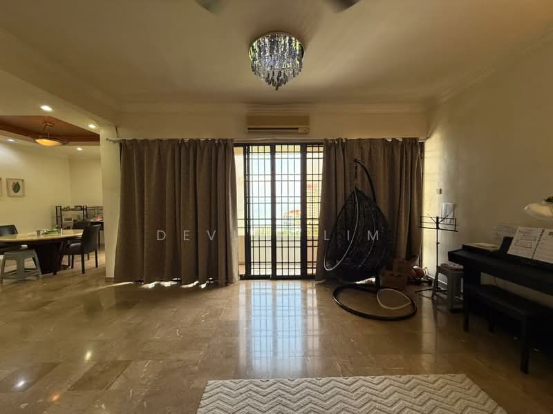 Condominium for Sale at Pearl View - Devlin Lim - Living Room - PropertyGuru.com.my