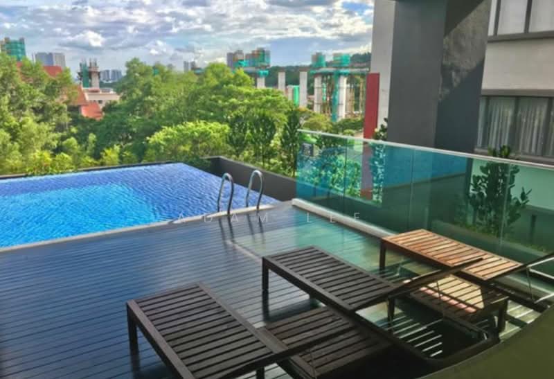 Service Residence for Sale at The Annex - Adam Lee - Pool - PropertyGuru.com.my