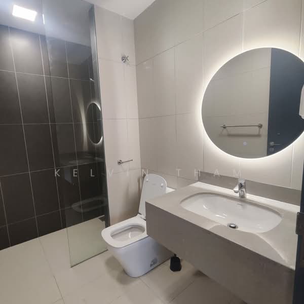 Kondominium untuk Disewa di One Cochrane Residence - Kelvin Tham - Bathroom - PropertyGuru.com.my