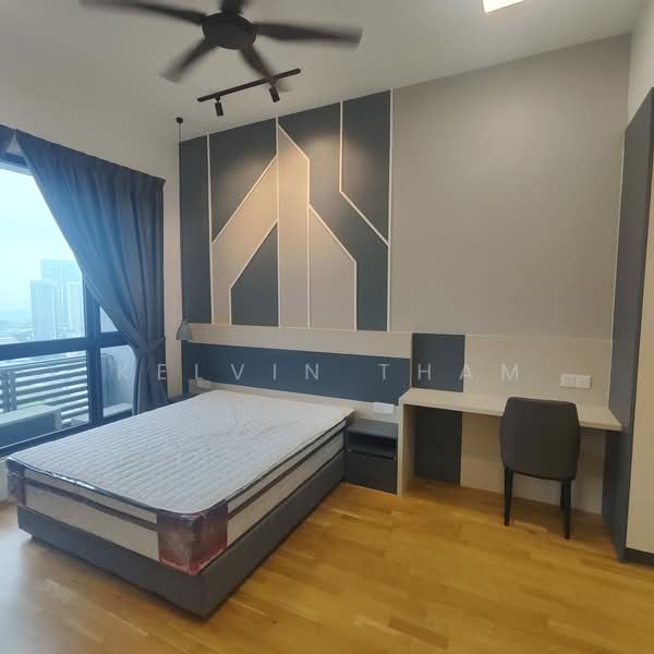 Kondominium untuk Disewa di One Cochrane Residence - Kelvin Tham - Bedroom - PropertyGuru.com.my