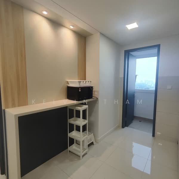 Kondominium untuk Disewa di One Cochrane Residence - Kelvin Tham - Kitchen - PropertyGuru.com.my