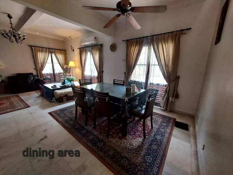 Rumah Teres untuk Dijual di Alam Damai (Cheras) - Asyraf Azman - Living Room - PropertyGuru.com.my