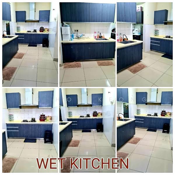 Kondominium untuk Dijual di Koi Boulevard - Ng Hon Keong - Kitchen - PropertyGuru.com.my