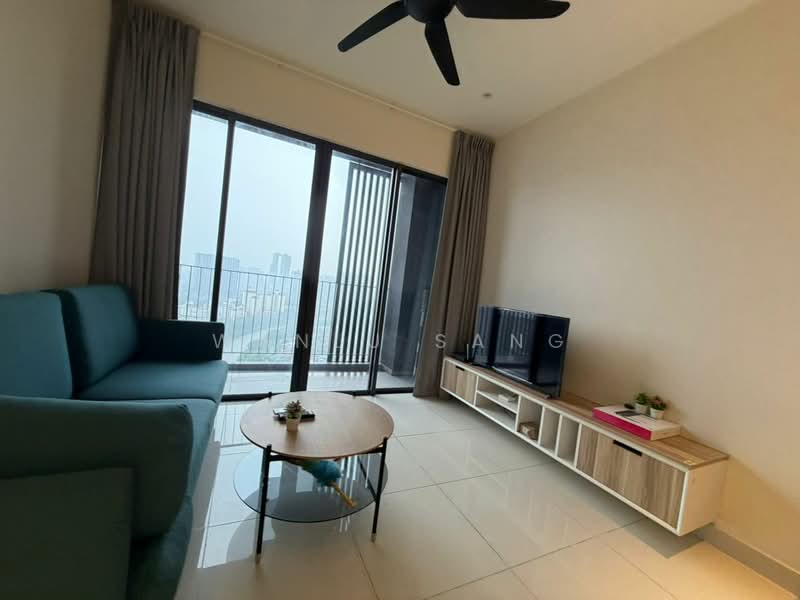 Service Residence for Rent at Millerz Square Serviced Residence - Wanlu Sang - Living Room - PropertyGuru.com.my