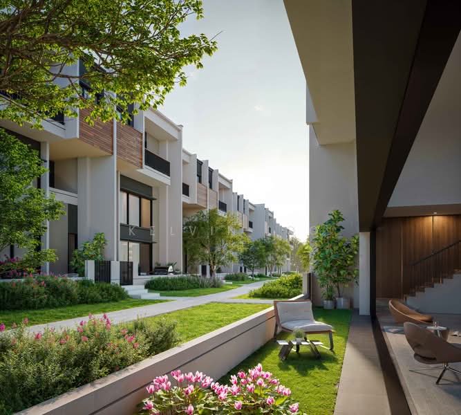 3-storey Terraced House for Sale in Kota Damansara (Selangor) - Kelvin Loo - Exterior - For Illustration Purposes - PropertyGuru.com.my