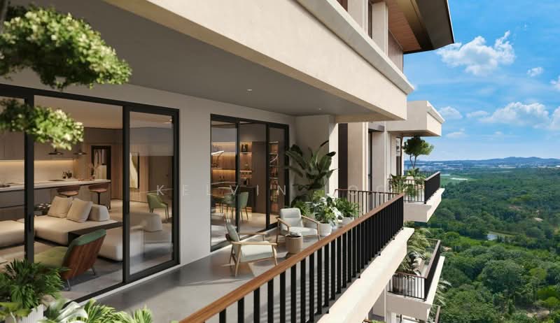 3-storey Terraced House for Sale in Kota Damansara (Selangor) - Kelvin Loo - Balcony-For Illustration Purposes - PropertyGuru.com.my