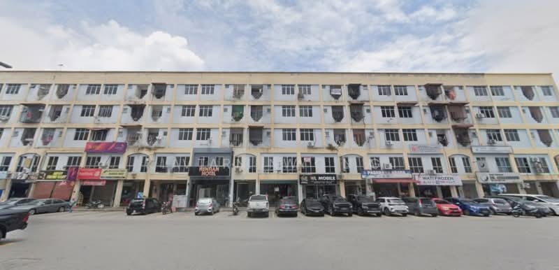 Rumah Flat untuk Dijual di Pusat Hentian Kajang - Ivan Wong - Exterior - PropertyGuru.com.my