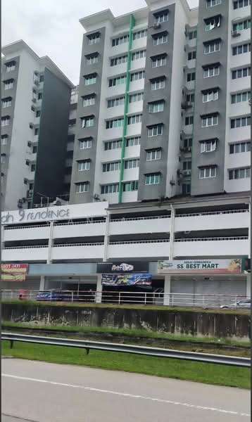 Pangsapuri untuk Dijual di Mewah 9 Residence - Wan Azemi Wan Daud - PropertyGuru.com.my