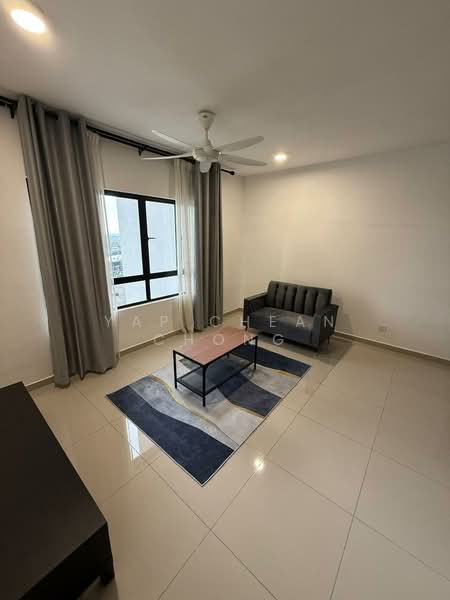 Service Residence for Rent at Duduk Se.Ruang @ Eco Sanctuary - Yap Chean Chong - Living Room - PropertyGuru.com.my