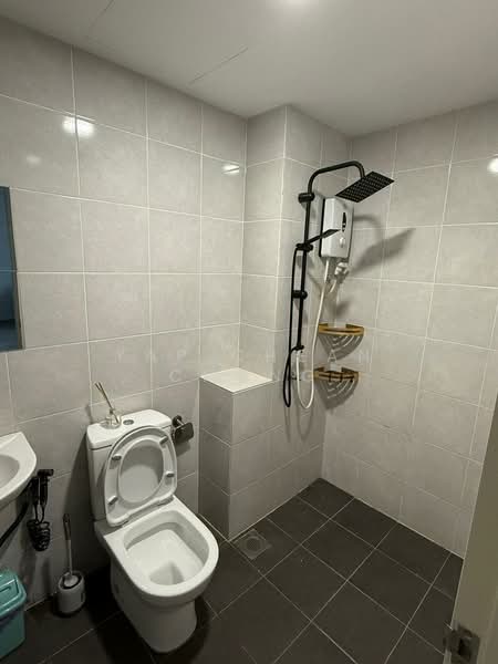 Service Residence for Rent at Duduk Se.Ruang @ Eco Sanctuary - Yap Chean Chong - Bathroom - PropertyGuru.com.my