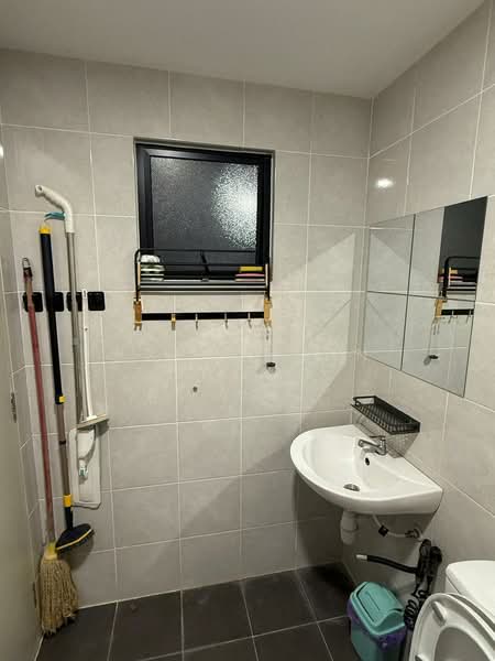 Service Residence for Rent at Duduk Se.Ruang @ Eco Sanctuary - Yap Chean Chong - Bathroom - PropertyGuru.com.my
