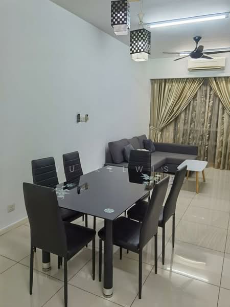 Service Residence for Rent at Cascades Residency - Yu Kelwis - Living Room - PropertyGuru.com.my