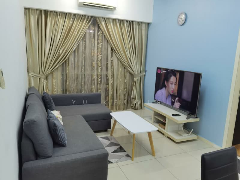 Service Residence for Rent at Cascades Residency - Yu Kelwis - Living Room - PropertyGuru.com.my