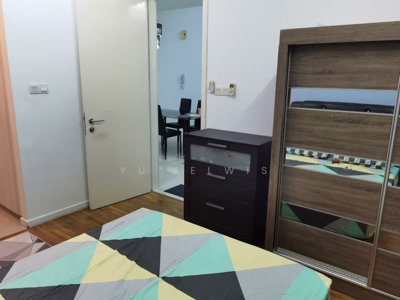 Service Residence for Rent at Cascades Residency - Yu Kelwis - Bedroom - PropertyGuru.com.my
