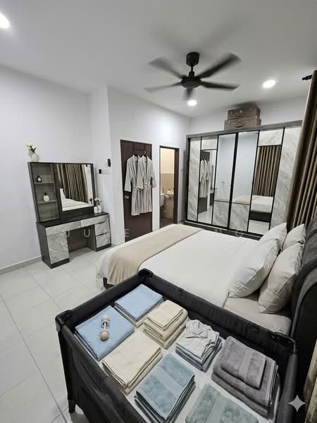 Rumah Teres 2 Tingkat untuk Dijual di Pontian (Johor) - June Tseng - Bedroom - PropertyGuru.com.my