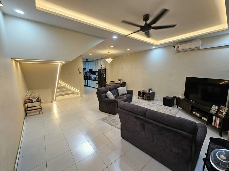 Rumah Teres 2 Tingkat untuk Dijual di Pontian (Johor) - June Tseng - Living Room - PropertyGuru.com.my