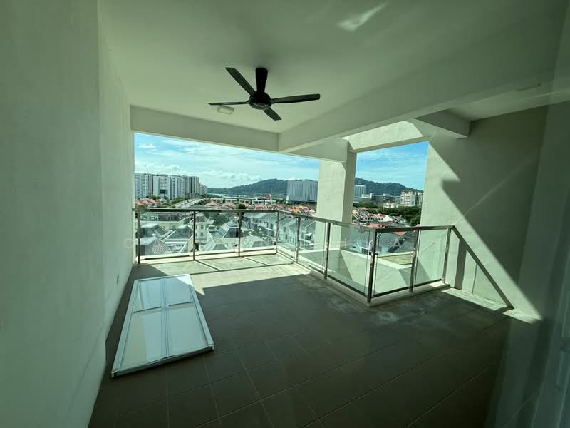 Condominium for Sale at 98 Nibong Residence - Carson Chuah - Balcony - PropertyGuru.com.my