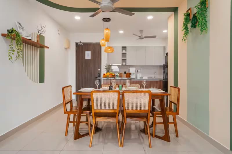 Service Residence for Sale at Causewayz Square @ JBCC - Bella Tan - Dining Room - PropertyGuru.com.my