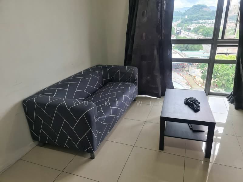 Condominium for Rent at Cascades Residency - Yu Kelwis - Living Room - PropertyGuru.com.my