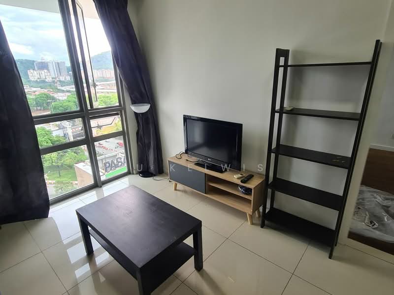 Condominium for Rent at Cascades Residency - Yu Kelwis - Living Room - PropertyGuru.com.my