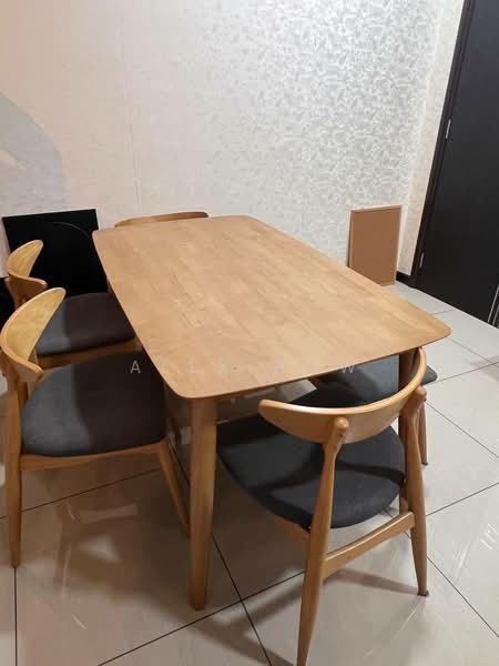 Servis Apartment untuk Disewa di Molek Regency - Alex How - Dining Room - PropertyGuru.com.my