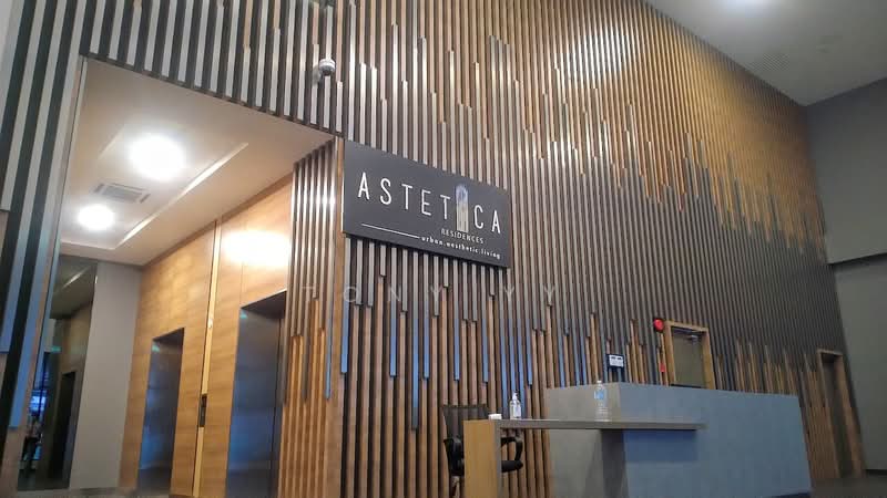 Service Residence for Sale at Astetica Residences - Tony YY - Entrance - PropertyGuru.com.my