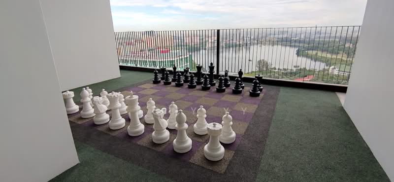 Service Residence for Sale at Astetica Residences - Tony YY - Balcony - PropertyGuru.com.my