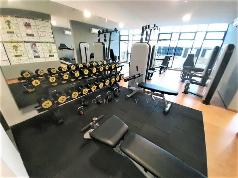 Service Residence for Sale at Astetica Residences - Tony YY - Gym - PropertyGuru.com.my