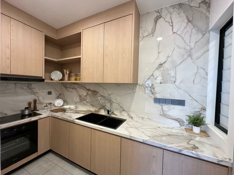 Condominium for Sale at Oaka Residences - Max Teoh - Kitchen - PropertyGuru.com.my