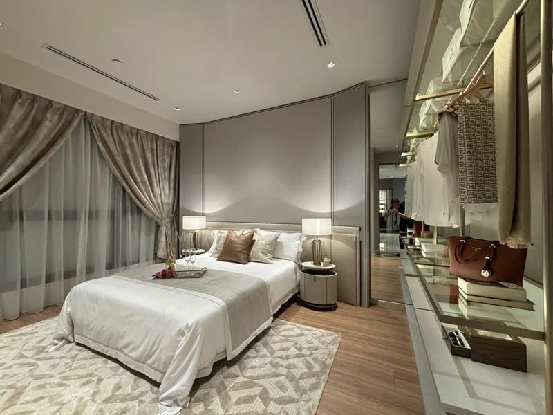 Condominium for Sale at Oaka Residences - Max Teoh - Bedroom - PropertyGuru.com.my