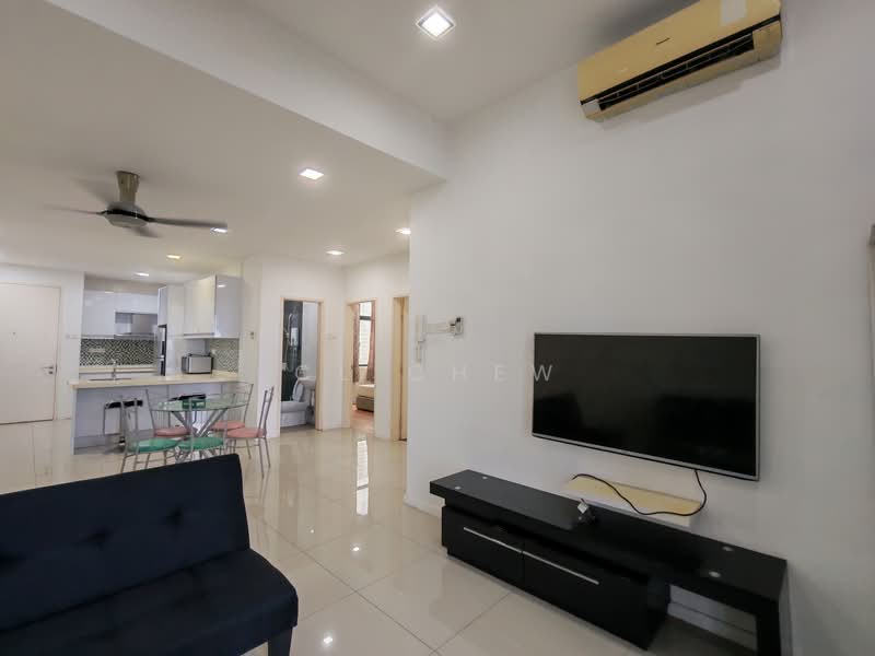 Servis Apartment untuk Dijual di KU Suites - CL Chew - Living Room - PropertyGuru.com.my