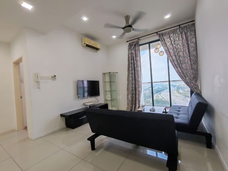 Servis Apartment untuk Dijual di KU Suites - CL Chew - Living Room - PropertyGuru.com.my