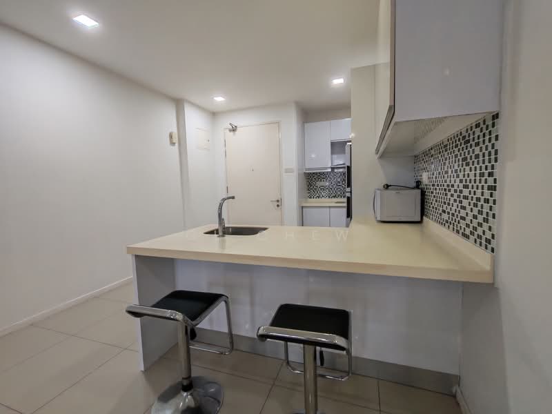 Servis Apartment untuk Dijual di KU Suites - CL Chew - Kitchen - PropertyGuru.com.my