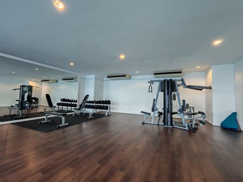 Servis Apartment untuk Dijual di KU Suites - CL Chew - Gym - PropertyGuru.com.my