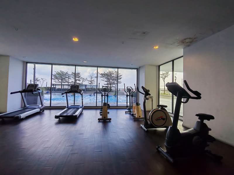 Servis Apartment untuk Dijual di KU Suites - CL Chew - Gym - PropertyGuru.com.my