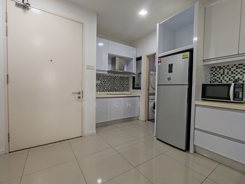 Servis Apartment untuk Dijual di KU Suites - CL Chew - Kitchen - PropertyGuru.com.my