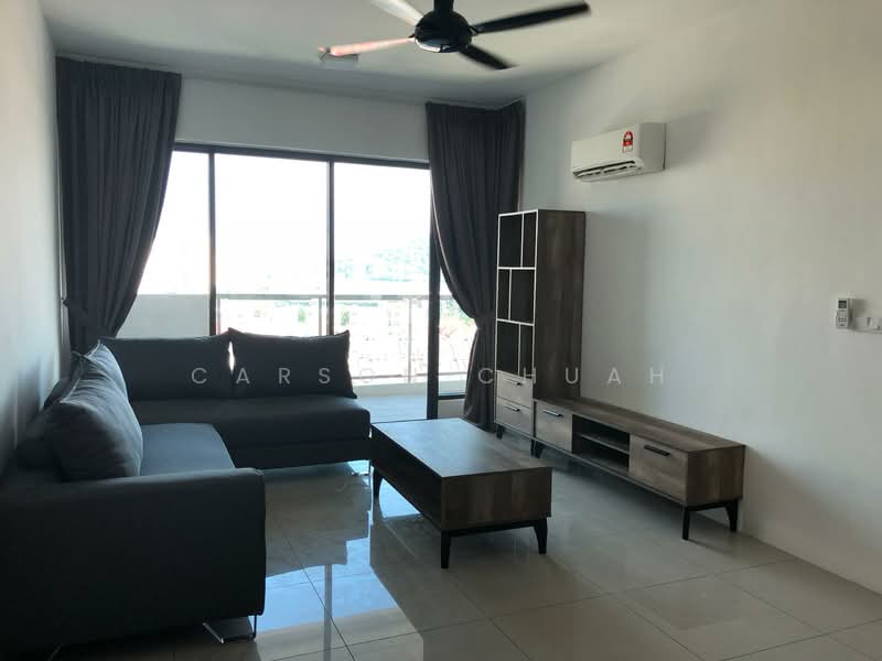 Condominium for Sale at 98 Nibong Residence - Carson Chuah - Living Room - PropertyGuru.com.my