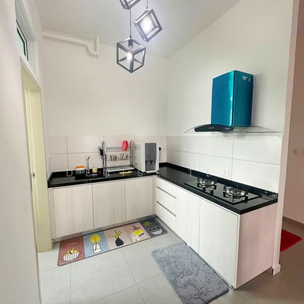 Kondominium untuk Disewa di The Sky @ Tripark - Denise Teh - Kitchen - PropertyGuru.com.my